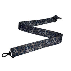 LUG Replacement Adjustable Strap Blue Gray Camo